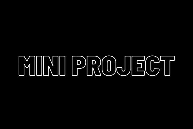 Mini Project